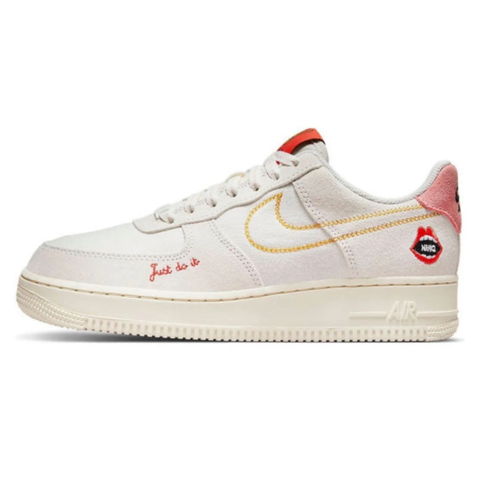 Women size 8 Nike Air Force 1 '07 'Peace'